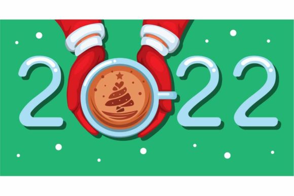 2022 Coffee Late Art Christmas Tree Review
