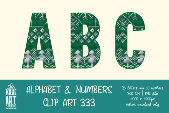 Christmas Alphabet Sublimation 333 Review
