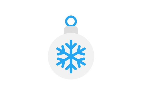 Christmas Ball Vector-45 Illustrations for Festive Branding