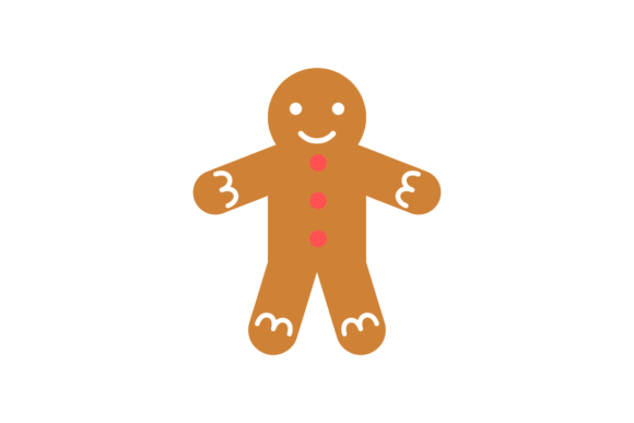 Christmas Gingerbread Man Vector-161 Illustrations Review