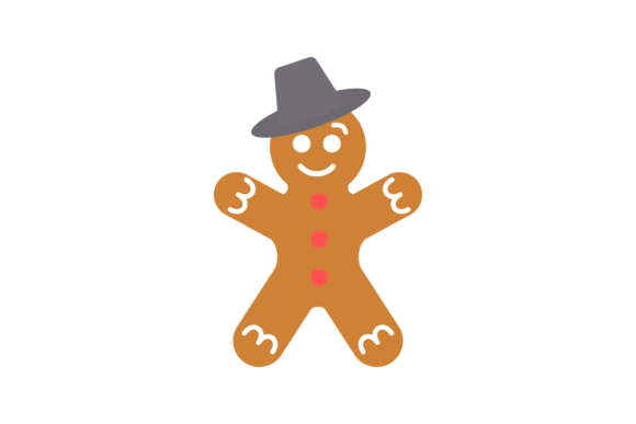 Christmas Gingerbread Man Vector-168 Review