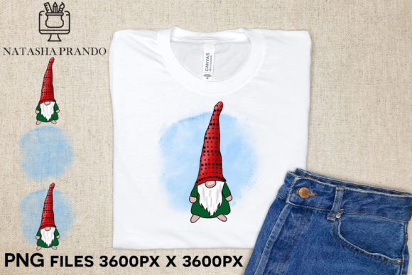 Christmas Gnome Clipart Tshirt Design Review