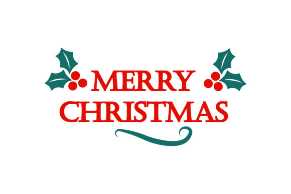 Christmas Merry Christmas Quote Illustrations