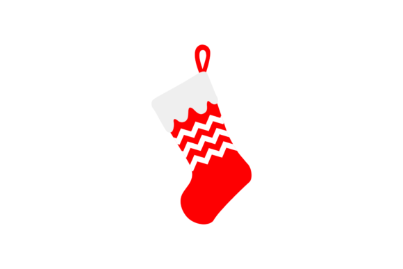 Christmas Socks Vector-82 Illustrations for Festive Branding