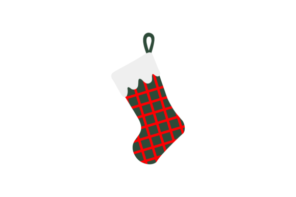 Christmas Socks Vector-87 Review for Embroidery Projects