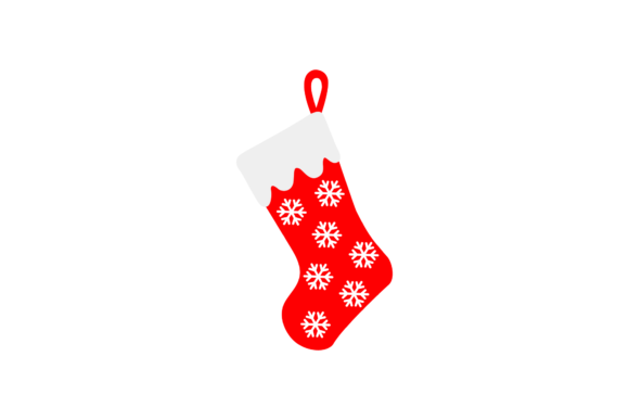 Christmas Socks Vector-88 Illustrations for Handmade Creations
