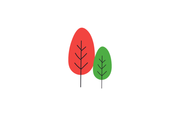 Christmas Tree Ornament Simple Illustration Review