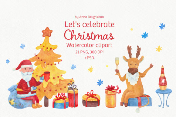 Let's Celebrate Christmas Watercolor Embroidery Design Review