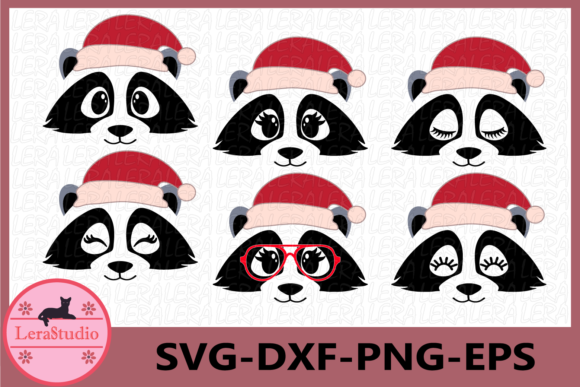 Raccoon Face, Christmas Illustration Review